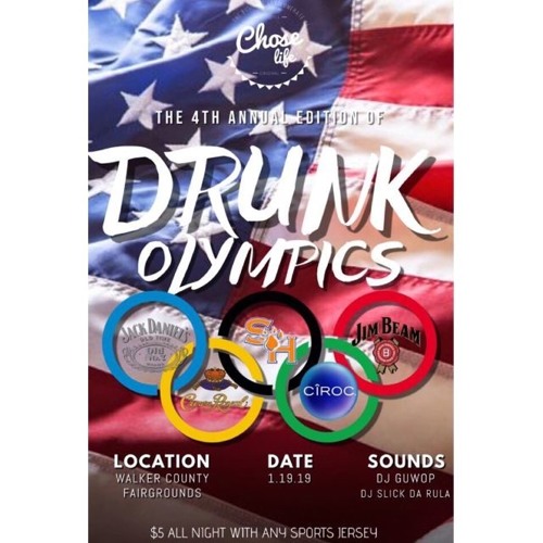 DRUNK OLYMPICS 4 THE MIXTAPE | #DrunkOlympics4 #DO4