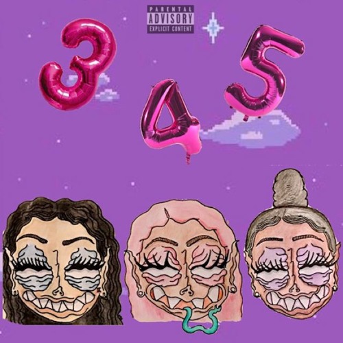i.Skyy - 345 Feat. Bali baby x Flexxi PROD. by Jimmy Duval
