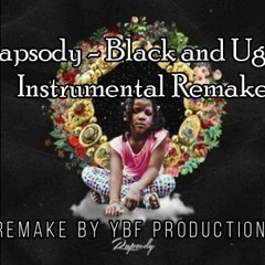 Rapsody - Black and Ugly Instrumental (Remake by YBF Productions)