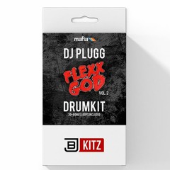 DJ Plugg Flexx God Drum Kit Vol. 2 (Official Drumkit & 30+ Bonus Stems)
