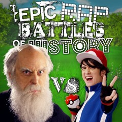 ERB: Ash Ketchum Vs Charles Darwin