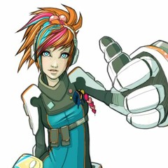 Bri Cook - Video Game Demo as character 'Sweet' In 'Sanctum 2'