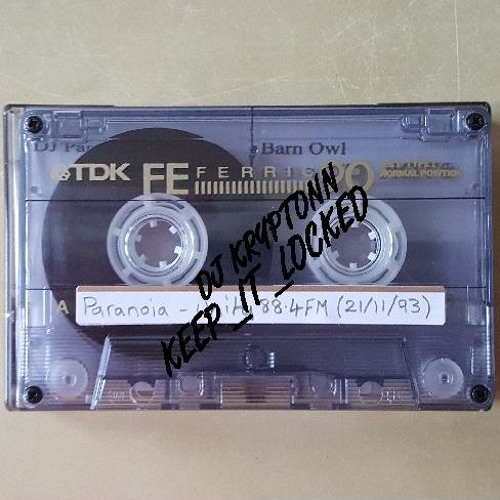 DJ Paranoia, then Barn Owl - Unity 88.4FM 21-11-93