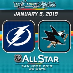 Teal Town USA After Dark (Postgame) - San Jose Sharks vs Tampa Bay Lightning - 1-5-2019