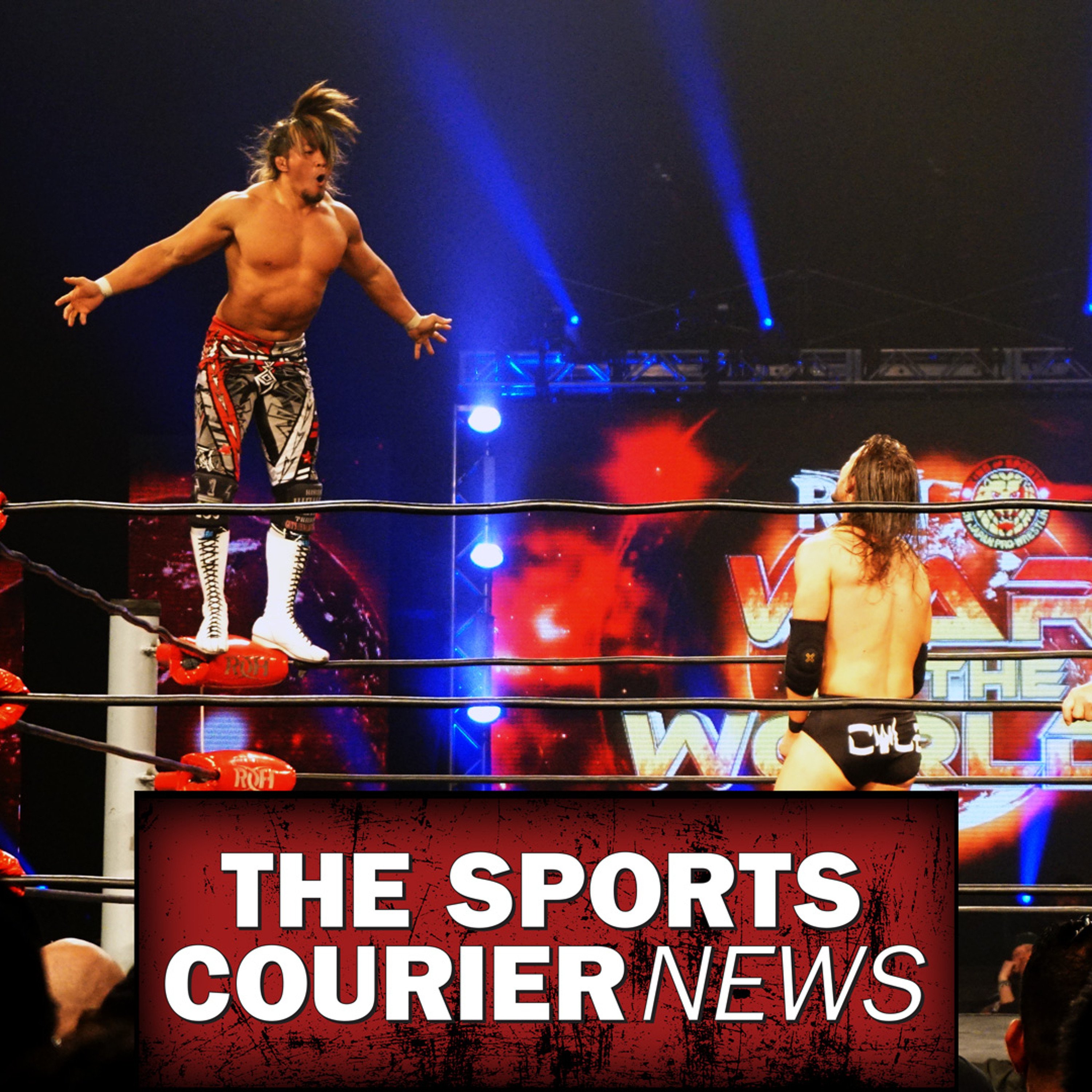 NJPW Wrestle Kingdom 13 Aftermath, AEW, WWE News 1/6/19 | Sports Courier Podcast episode artwork