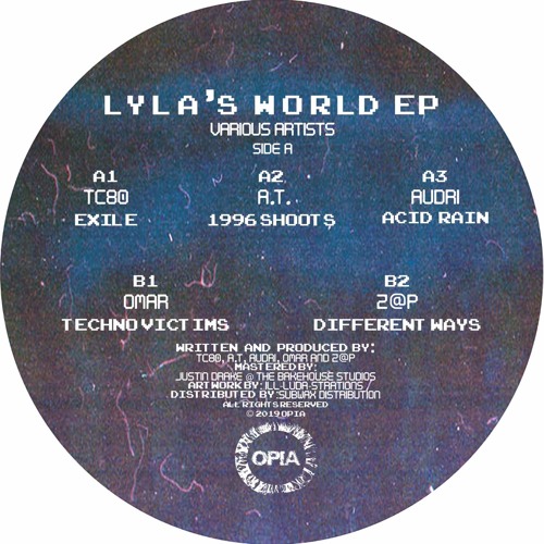 Opia 003 Lyla S World Ep Various Artists By Opia Records Opia 003 Lyla S World Ep Various Artists By Opia Records