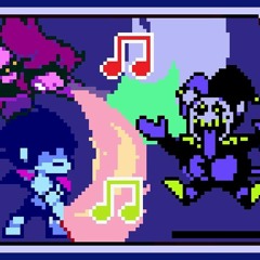 Deltarune - The World Revolving (8-BIT) by Tater-Tot Tunes