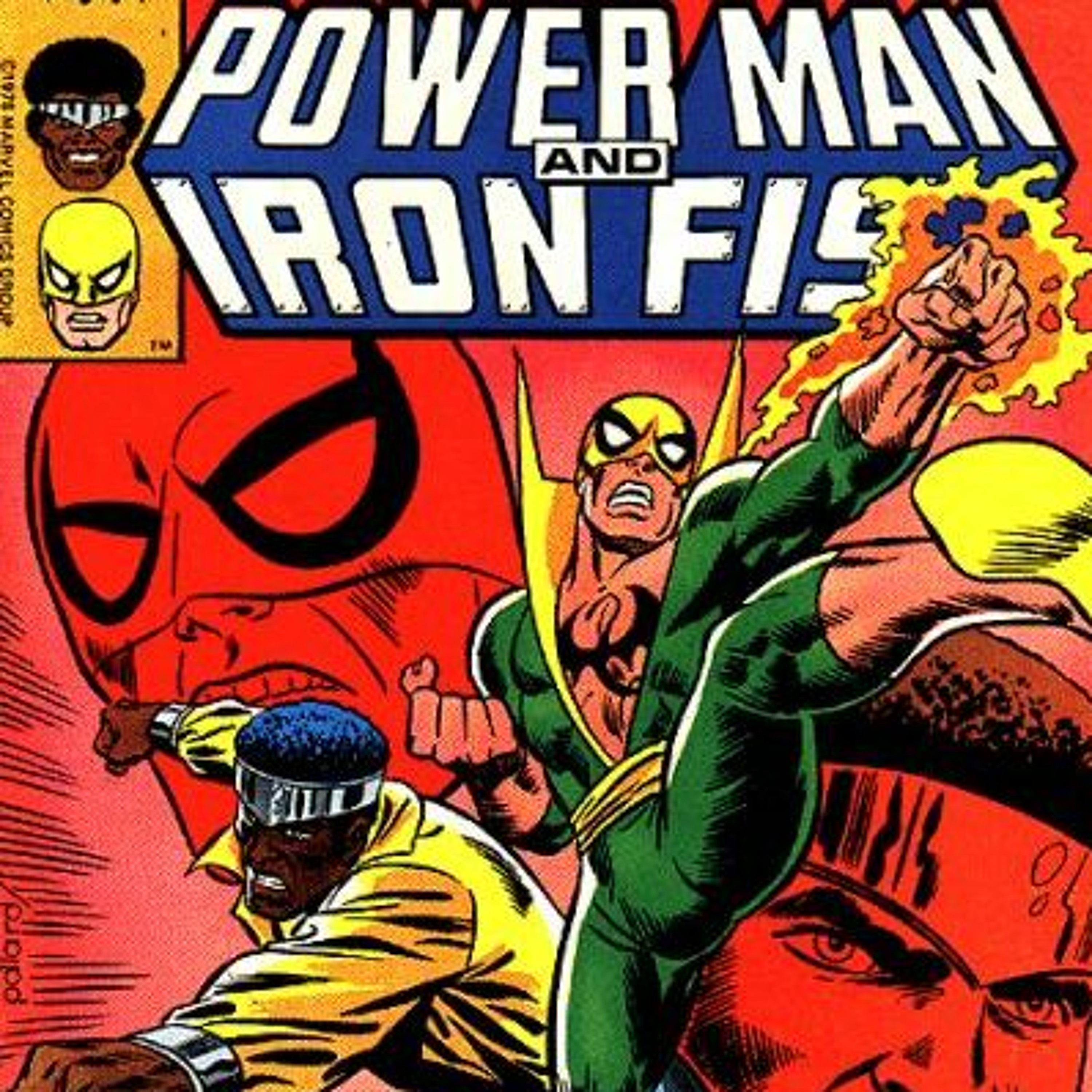 Sons of the Dragon: The Immortal Iron Fist Podcast podcast cover