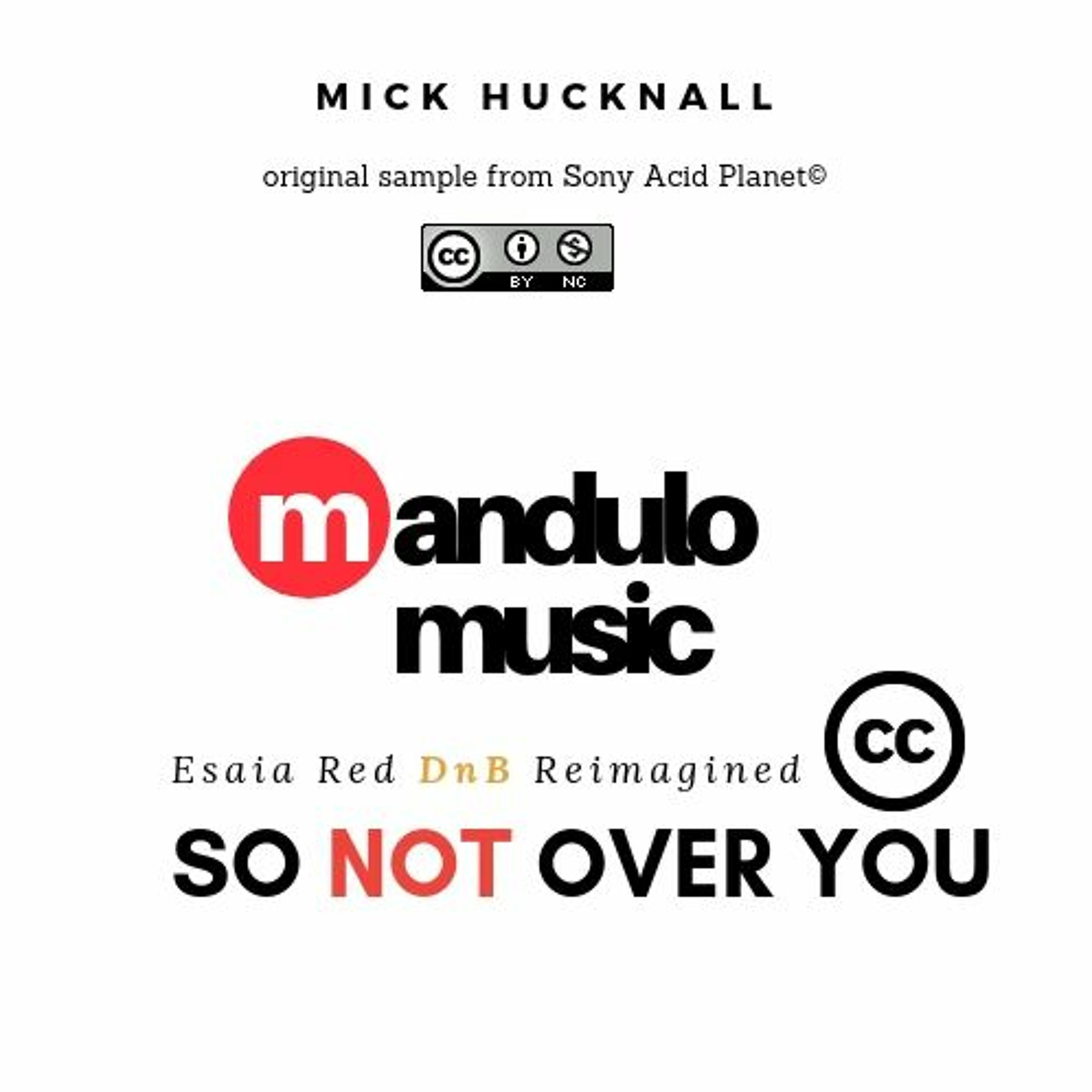 So Not Over You (featuring Mick Hucknall) - Esaia Red Remix thumbnail