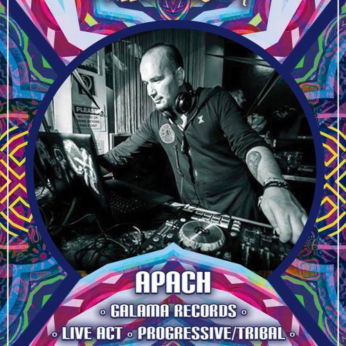 APACH  Live @ Full Eternity  - Paris - France  31 .12.2018