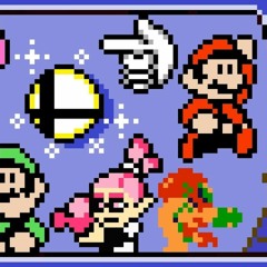 Super Smash Bros. Ultimate - Main Theme (8-BIT) by Tater-Tot Tunes