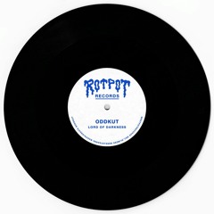Rotpot Records : AS.IF KID, Oddkut - Missile Launch / Lord of Darkness (10" vinyl dubplate)