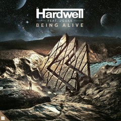 Hardwell Vs Mȃrtin Gȃrríx - Hígh On Being Alive (JLENS Edit)
