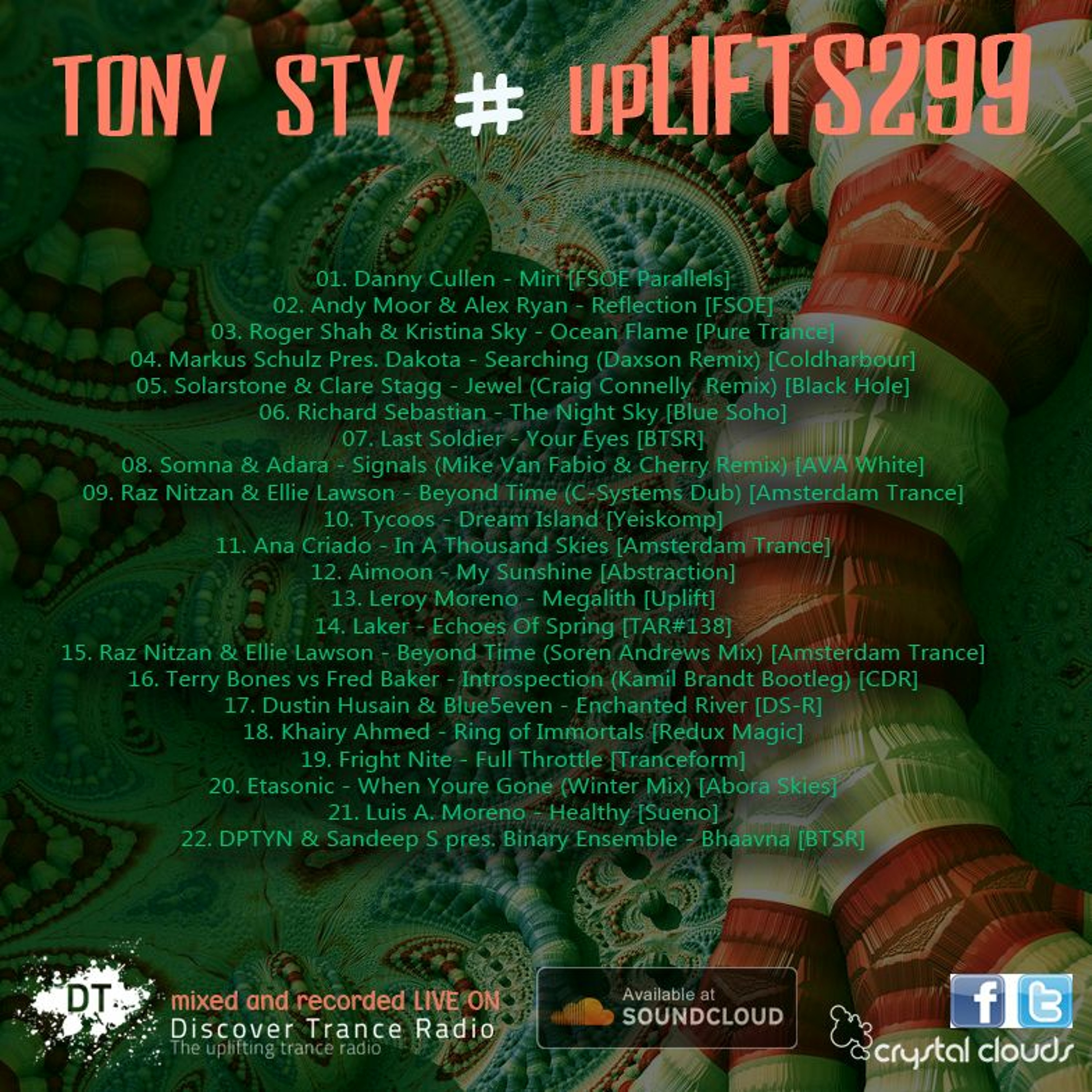 #upLIFTS and Guest Mixes
