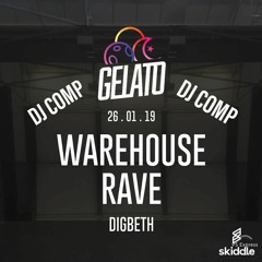 GELATO WAREHOUSE RAVE MIX