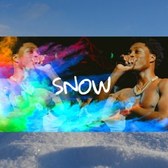 {FREE} Lil TJay // Smooky MarGielaa Type Beat - "SNOW" (Prod. Cortez Black)