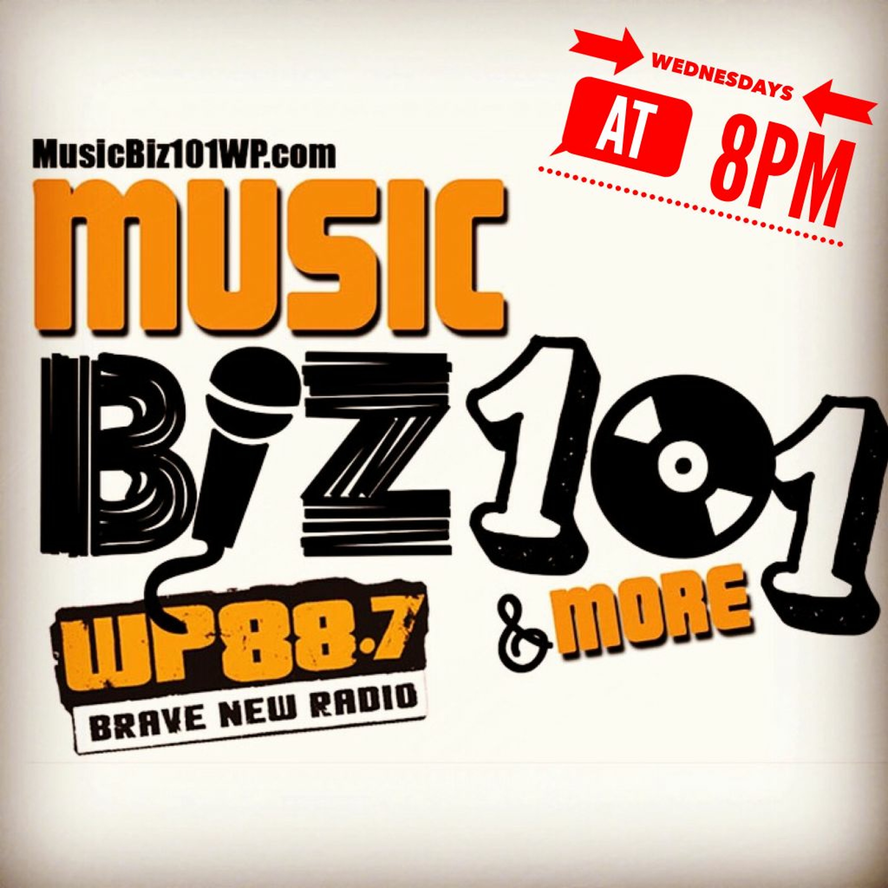 The Music Biz 101 & More Podcast