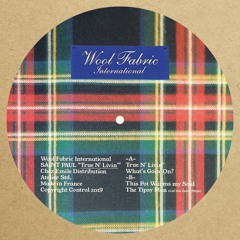 SB PREMIERE: Saint Paul - What's Goin' On [Wool Fabric International]