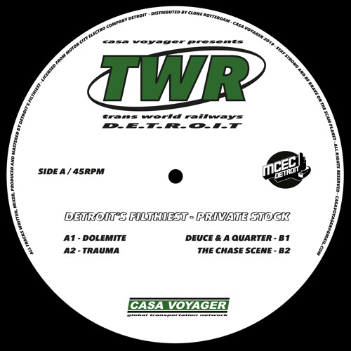 TWR01 - Detroit's Filthiest - Private Stock