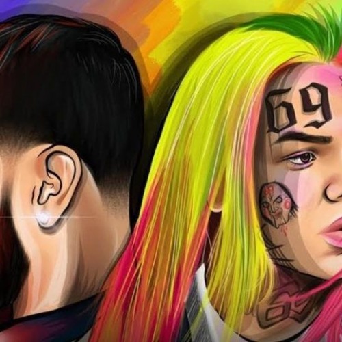 BEBE - 6ix9ine Ft. Anuel AA MiNiMix Verano 2K19 By [Dj SiMoN]