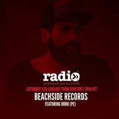 Beachside Records Radioshow # 007 - Hood (PE)