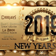 New Years Eve @ Samis Loungebar Deejay La Beck