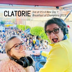 Clatorie (Torie B2B Mystr Hatchet) Live at It's A New Day 2019
