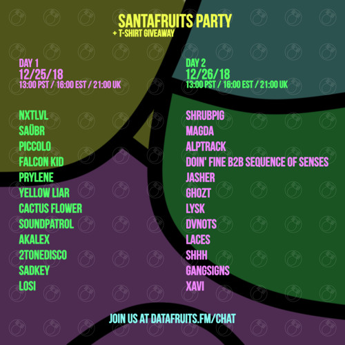 Xavi for santafruits @ 12262018