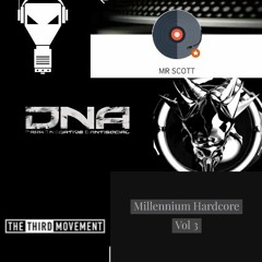 MILLENNIUM HARDCORE  VOL 3 -VINYL MIX - SPECIES MANCHESTER - GABBER
