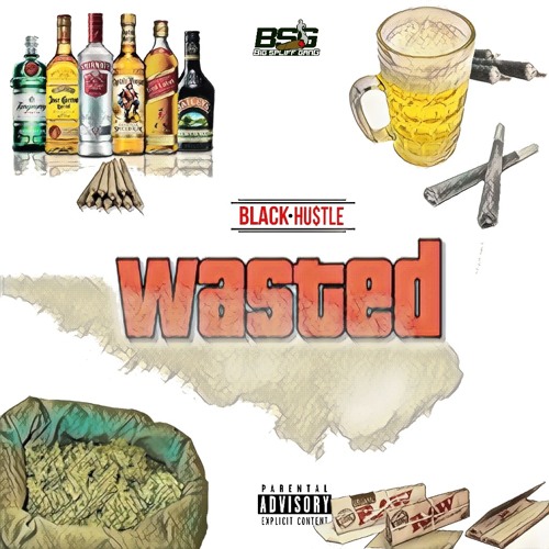 Stream Wasted [Origami Beats] by Black Hustle | Listen online for free