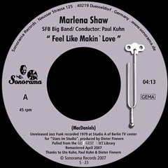 Marlena Shaw - Feel Like Makin' Love (PH Jazzy Soul ReEdit)