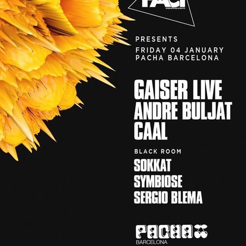 SERGIO BLEMA @ PACHA BCN 04/01/19