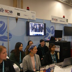 DriveScale TechNow Podcast With The All Female Purdue Student Cluster Competition Team