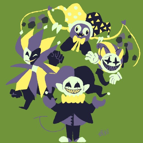 its a joke (Jevil, Marx, Dimentio, Joka mashup)