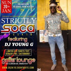 STRICTLY SOCA 2019 PROMO MIX BY YOUNG G( THE MUSIC GENIUS ) KSP PRODUCTIONS