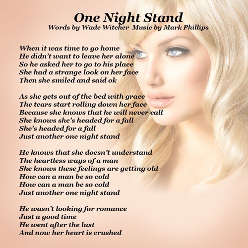 Stream One Night Stand by MarkPhillipsEntertainment | Listen online for  free on SoundCloud