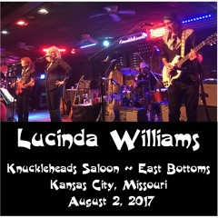 Lucinda Williams August 2, 2017 Knuckleheads Saloon - KCMO