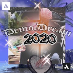 Digital Rain Drops Falling On My Simulated Face