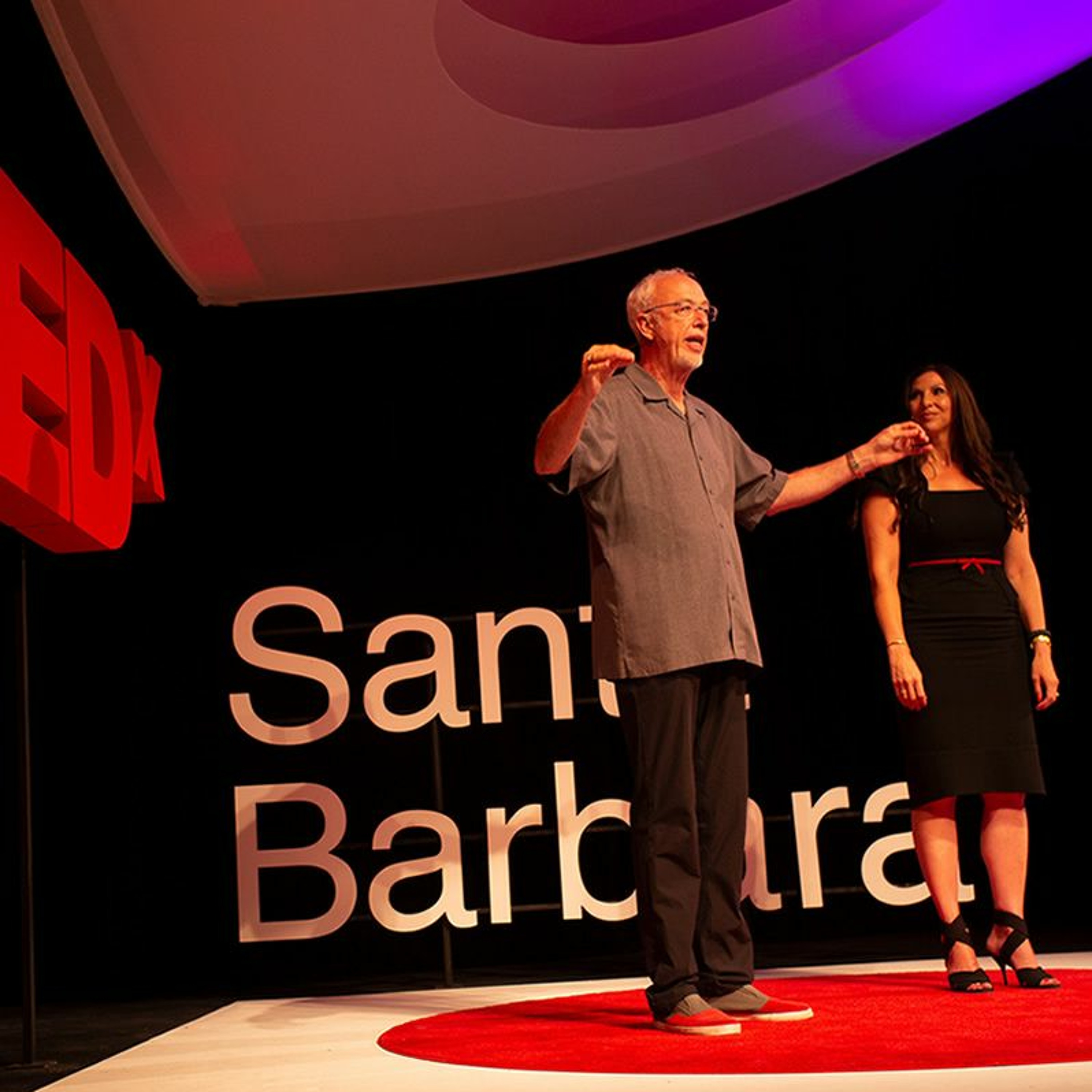 Mark Sylvester, Co-Organizer, TEDxSantaBarbara, Host, Hacking The Red Circle Podcast