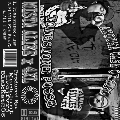 Mista Alize x 4xl - Playin Foe Keeps (Prod. MackJunt)