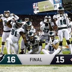 Eagles win over Bears 2019 Wild Card final play