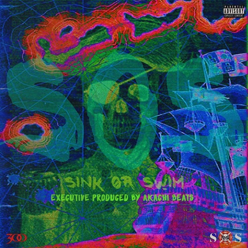 10K Dunkin & Tony Shhnow & 645AR - SOS Freestyle (prod. Akachi & Hussein of 808 Mafia)