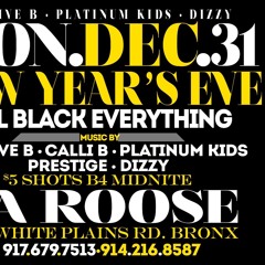 All Black Everything Part A - DJ:  DJ Calli B, Platinum Kids & Massive B