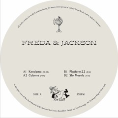 Freda & Jackson - Freda & Jackson EP(KEN010 | Previews)
