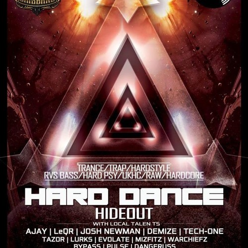 Hard Dance Hideout at The Beat Megaclub (Lurks Vs Tazor)