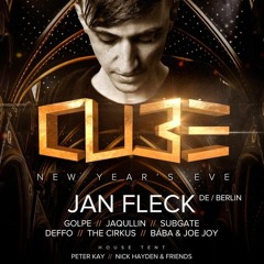 Live @ Cube NYE, Prague