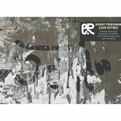 Burnt Friedman - Gondel