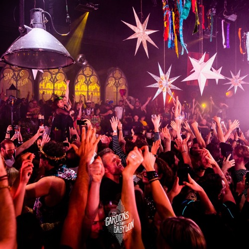 TantRut @ The Gardens of Babylon NYE 2019 - Amsterdam