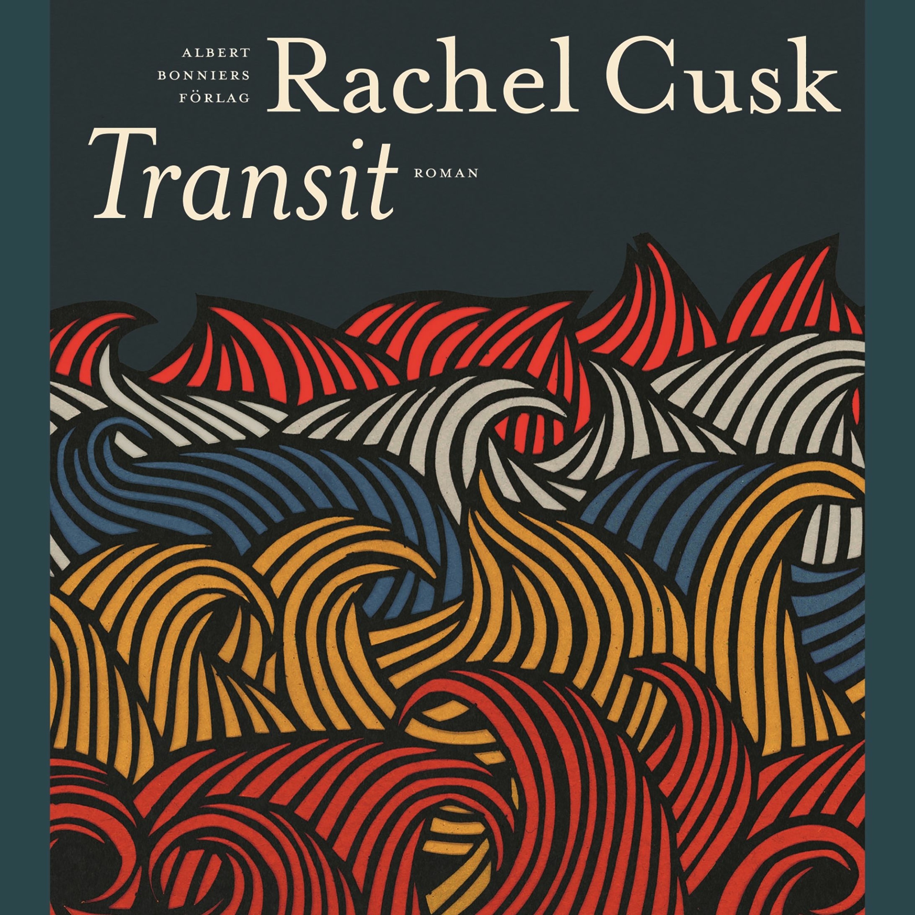 cover of episode Transit och Konturer. Podden läser Rachel Cusk