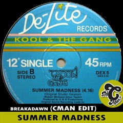 Kool & The Gang - Summer Madness ... Breakadawn! (CMAN Edit)
